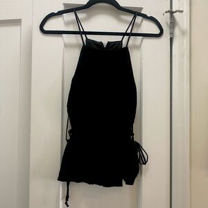 Brec & Bridge Top with Side Ties